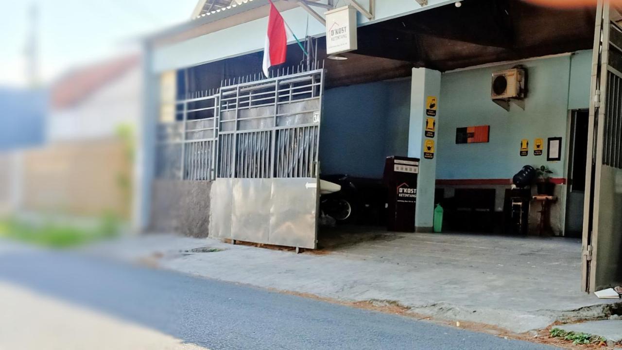 Hotel D'Kost Ketintang Surabaja Exteriér fotografie
